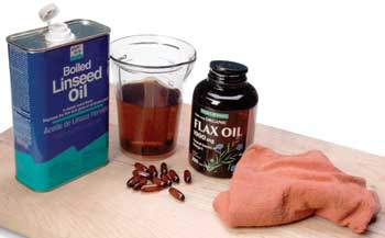 Boiled Linseed Oil Toxic?