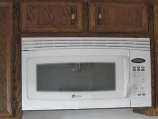 How Can I Retrofit a Too-big Microwave?