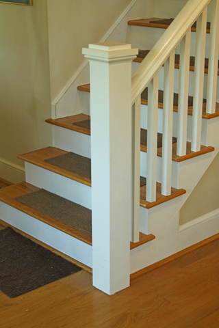 Anchoring A Newel Post Woodworking Blog Videos Plans How To