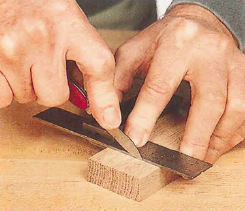 Sharpening a Marking Knife?