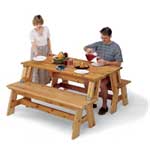 Best Wood Species for Building Picnic Tables?