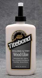 Glue for Installing Molding