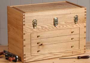 Wooden Toolbox