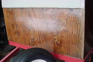 Repairing Finish Damage on Trailer?