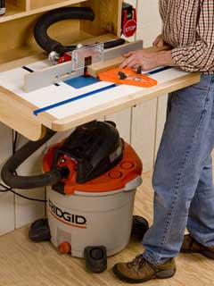 Connecting Benchtop Tools to Dust Collection - Woodworking ...