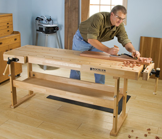 Glue Top Workbenches