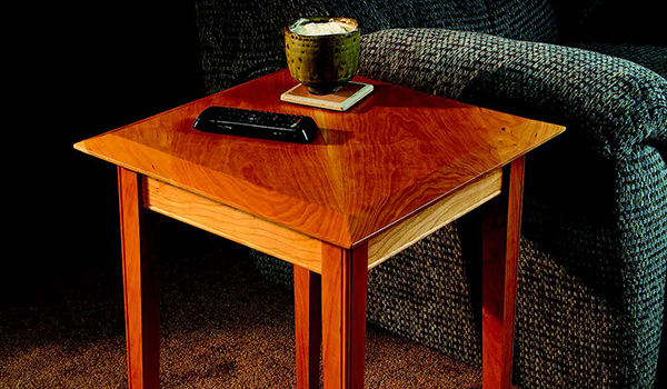 Quick and Easy End Table Plan - Woodworking Blog ...