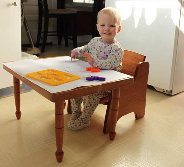 Child’s Chair & Table