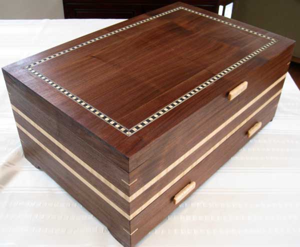 Silverware Chest | Woodworking |Videos | Plans | How To