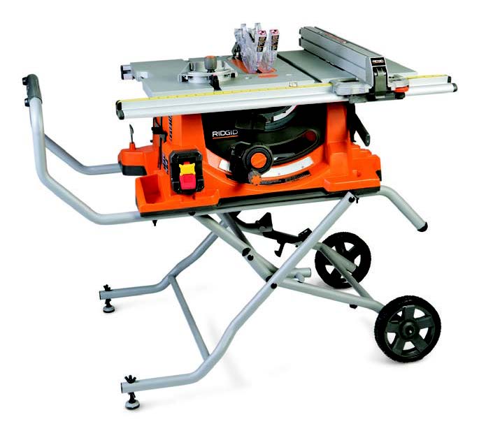 Portable table saw review, job site, benchtop