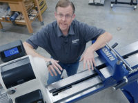 Previewing the Rikon full-size lathe bed