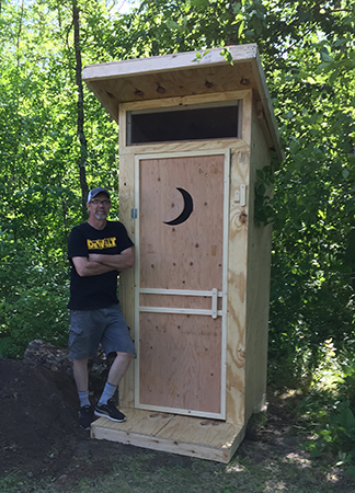 Thoughts on Outhouse Build - Woodworking Blog Videos 
