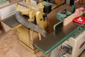 Whatever size machines you buy, here's the Dynamic Duo that puts in the driver's seat for surfacing. With a jointer and planer, your lumber-buying options are wide open.