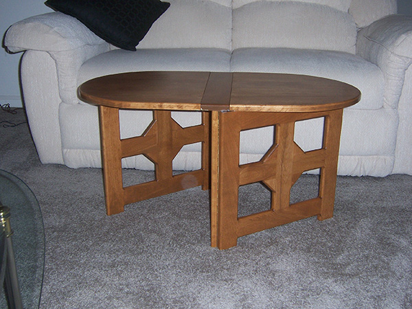 Birch RV Table