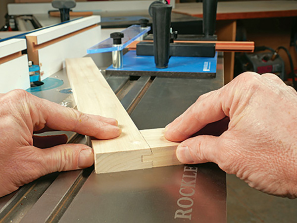 Using Rail-and-stile Router Bit Sets
