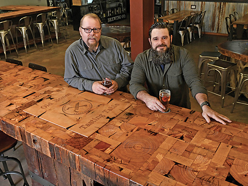 Reclaimed Wood Table Tops by Doug Ayers 