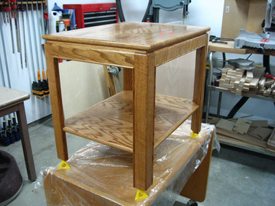 Red Oak End Tables