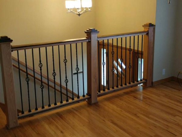 Red Oak Railing System