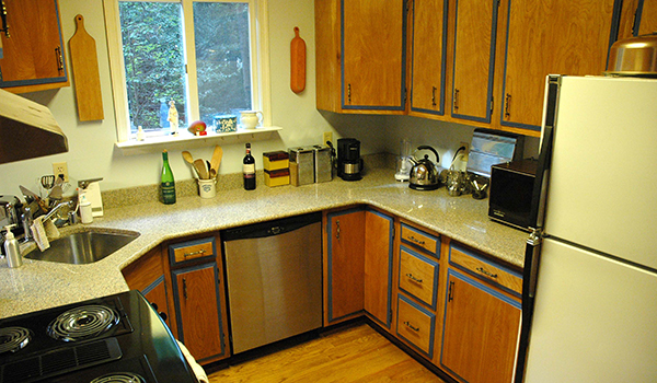 Refinished Kitchen Cabinets