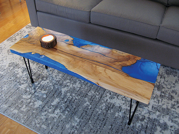 PROJECT: Resin Coffee Table