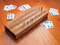 Cribbage and Mancala game set