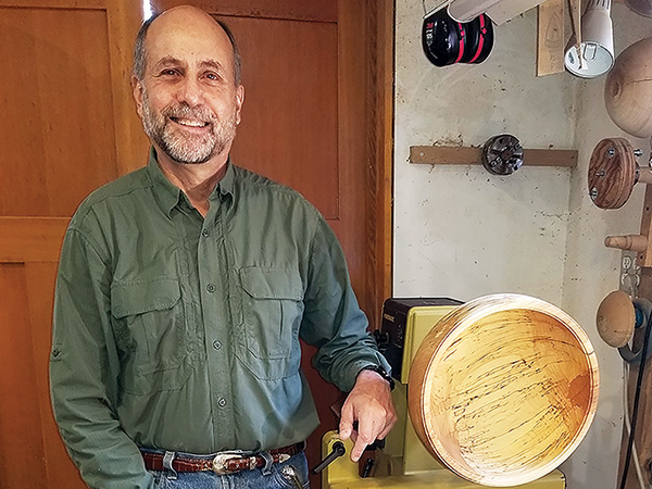 Rick Weil: Five Stages of a Woodturner