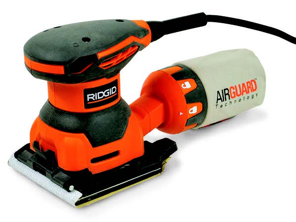 Review: Black & Decker 1/4 Sheet Palm Sander 