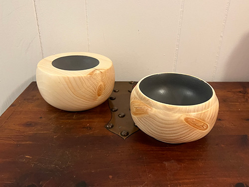 Rob's Christmas bowl projects