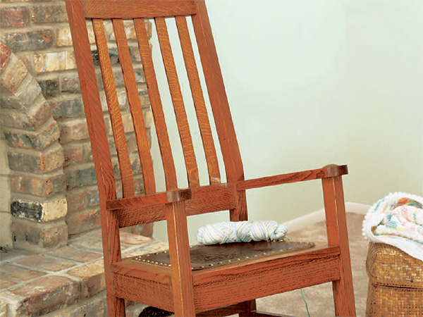 Rocking chair project