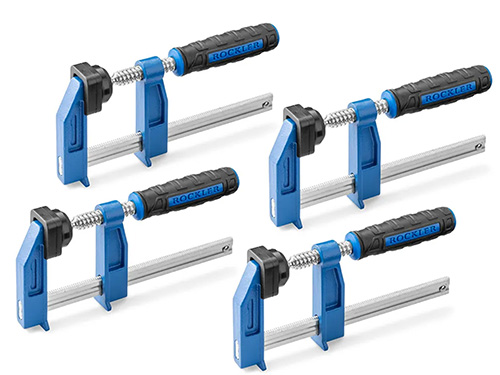 Rockler F-style Clamps