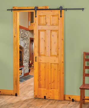 Rockler Barn Door Hardware Kits