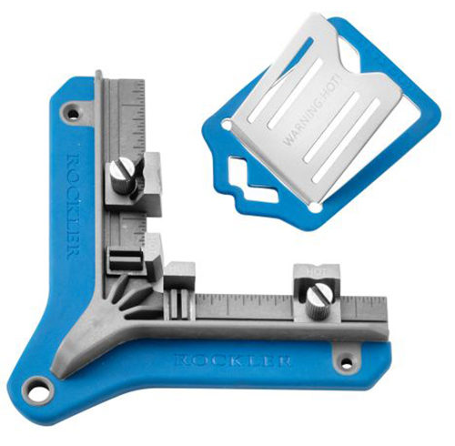 Branding iron alignment jig