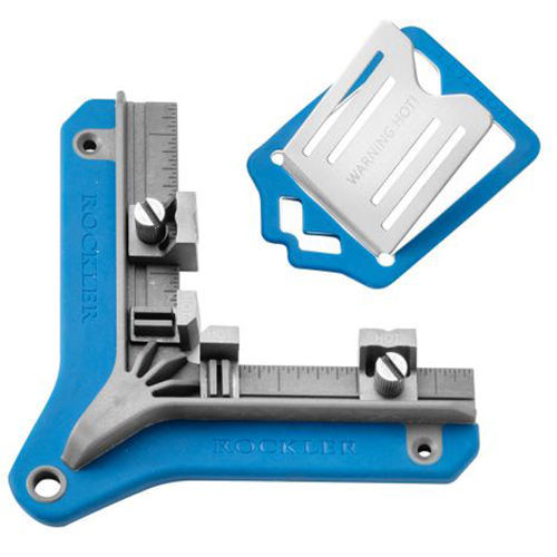 Branding iron alignment jig