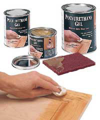 An Alternative to Polyurethane Finish?