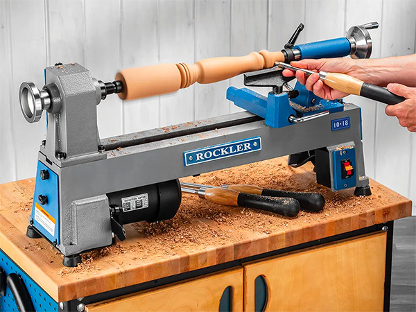 VIDEO: Rockler Midi and Mini Lathes