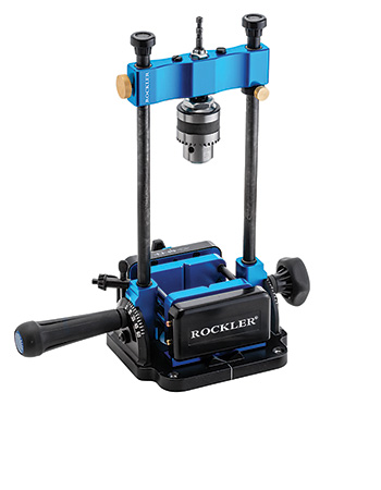 Rockler drilling guide jig