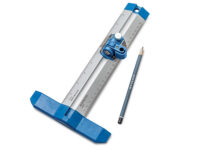 Rockler nine inch rule and marking tool