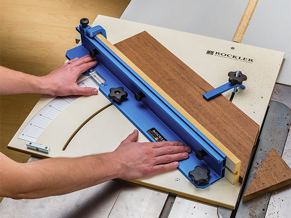 Rockler Table Saw Crosscut Sled
