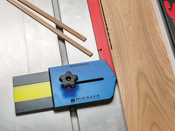 Rockler Thin Rip Tablesaw Jig