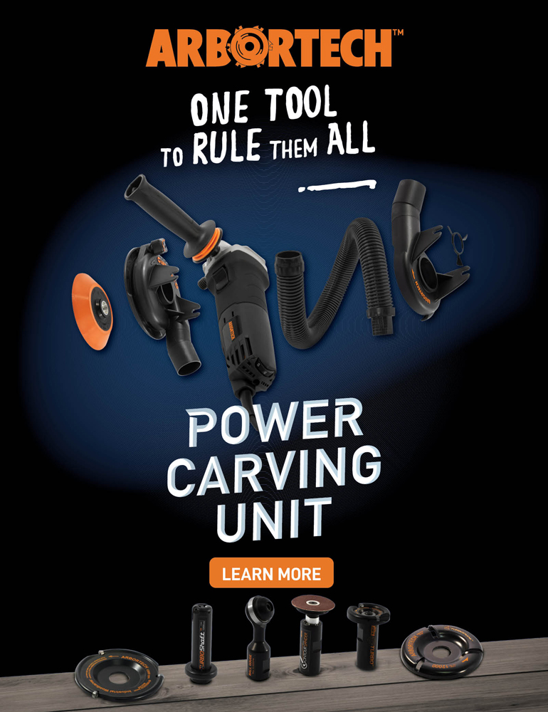 Arbortech Power Carving Unit - One Tool to Rule them All