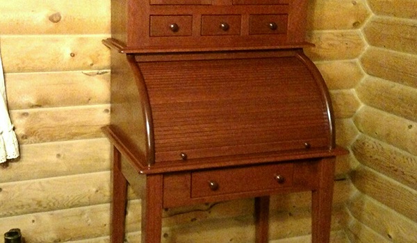 Roll Top Desk With Hutch Woodworking Blog Videos Plans