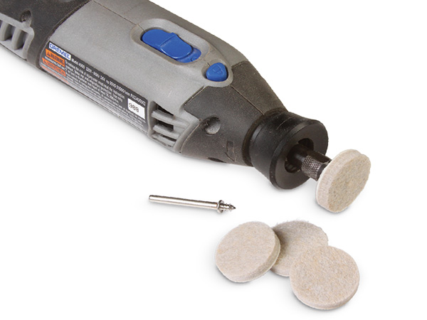 Inexpensive Polishing Wheels for Rotary Tools