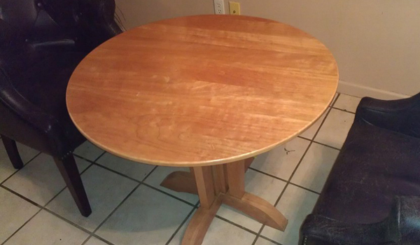 Round Pedestal Table