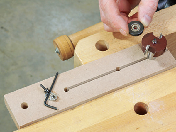 Router Bit Tune-up Jig