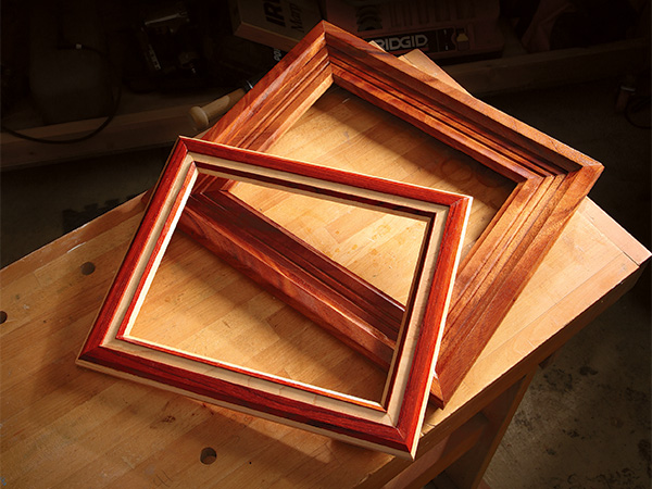 How to Make Picture Frames with a Router - Woodworking ...