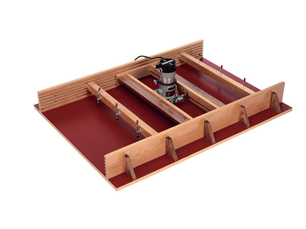 Shop-made routing jig