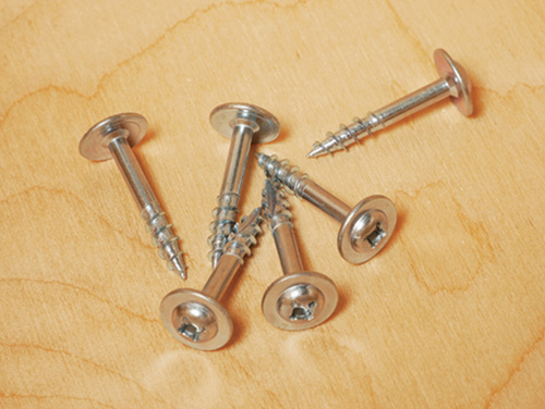 Alternative to Brass Screws