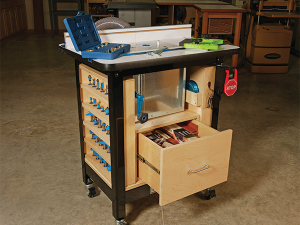 PROJECT: Router Table Cabinet