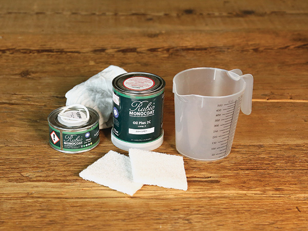 Rubio Monocoat finishing supplies