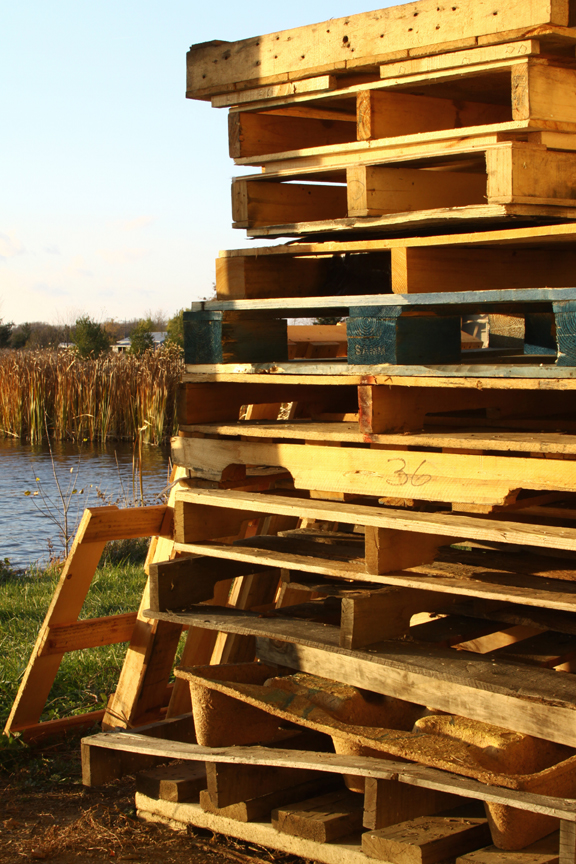 Who knew there were so many uses for pallets? You do, and the comments prove it.